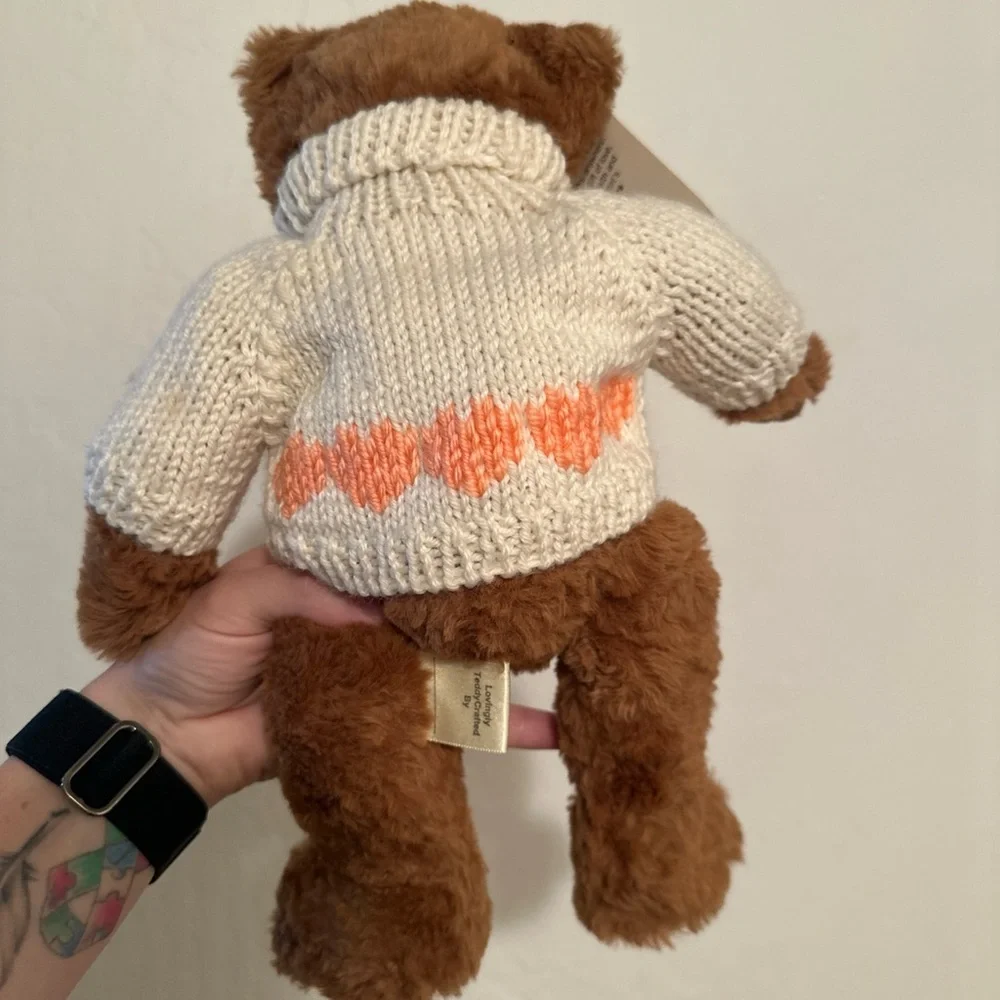Vintage Teddy Crafters Bear‎ NWT